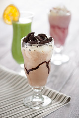Chocolate shake
