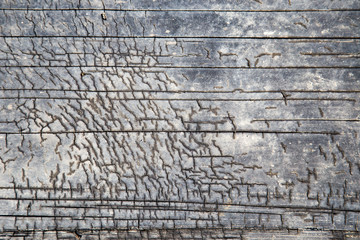 background of old cracked rubber © schankz