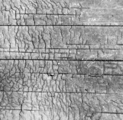 background of old cracked rubber