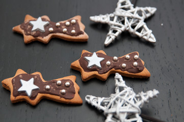 Lebkuchen Plätzchen
