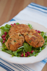 Quinoa Bratlinge