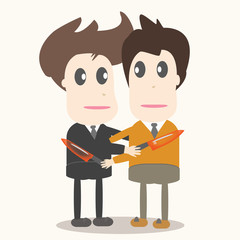 Betrayal, businessman