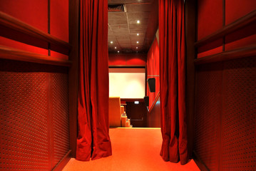 Theater entrance