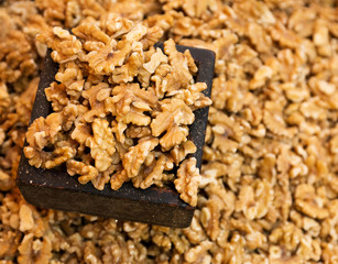 Walnut for sell in market