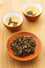 Fototapeta na wymiar Traditional chinese tea