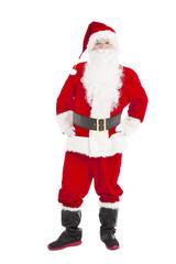 merry Christmas Santa Claus standing