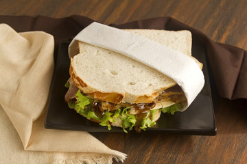 Beef And Chutney Sandwich