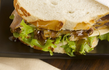 Beef And Chutney Sandwich