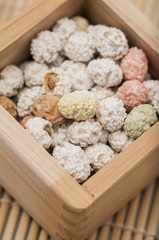 節分のお菓子