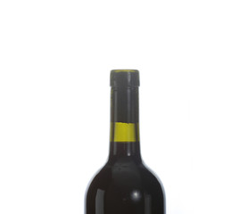 Red Wine bottle and glass