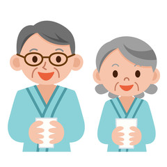 バリウムを検査