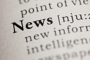 Obraz premium News