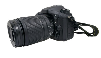 Fototapeta premium digital single lens reflex camera
