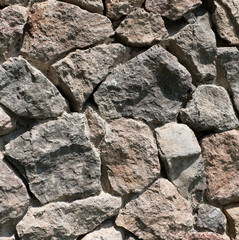 Texture of a stone wall for background