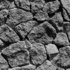 Texture of a stone wall for background