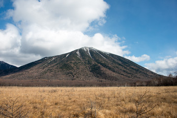 Fototapeta premium Senjogahara Marshland,Nikko,Japan