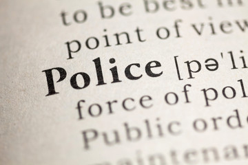 Obraz premium Police