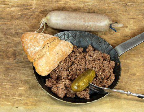 westf&auml;lische rinderwurst