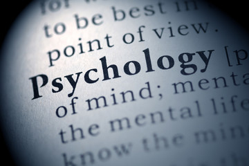 Obraz premium Psychology