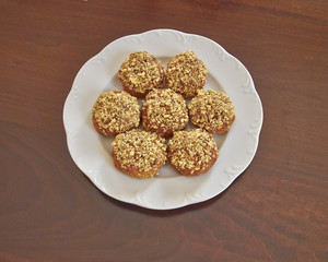 melomacarona, gourmet Greek Christmas cookies