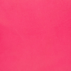 Pink leather