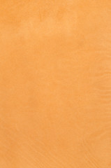 Yellow leather