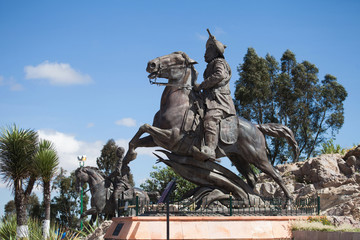 Colonial city Zacatecas, Mexico