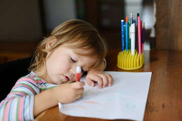 drawing toddler
