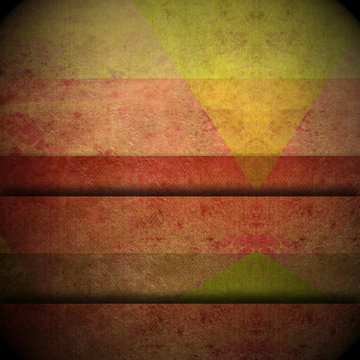 grunge geometric background card