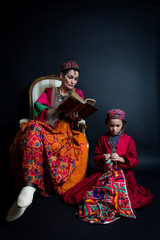 Fototapeta premium W stroju afgańskim