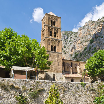 Medieval church, France