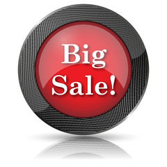 Big sale icon
