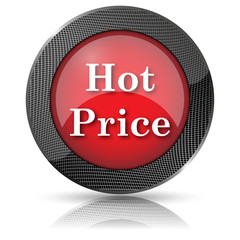 Hot price icon