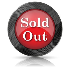 Sold out icon
