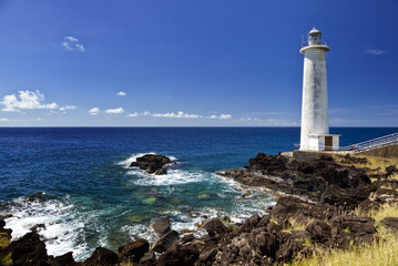 Lighthouse at Vieux-Fort, Guadeloupe