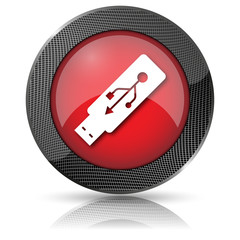 Usb flash drive icon