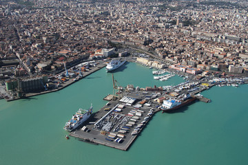 Porto di Catania - obrazy, fototapety, plakaty