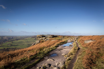 Curbar Edge Rock