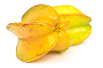 star apple on white background