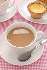 Tea with milk