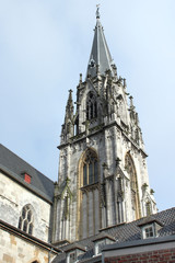 Fototapeta na wymiar St Foillan Kirche Aachen