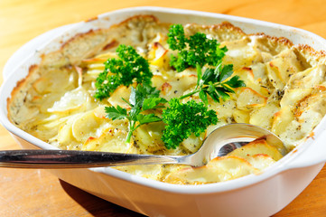 au gratin potatoes