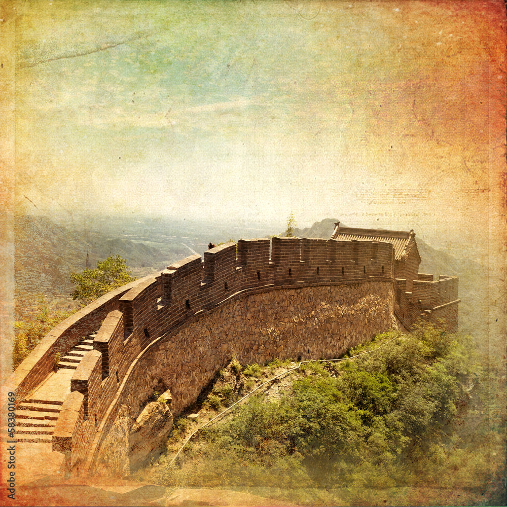 Wall mural the great wall of china