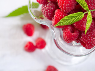 raspberries