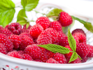 raspberries