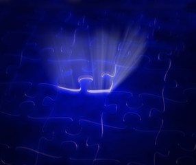 Light irradiation Jigsaw