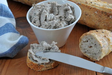 Les rillettes de poisson