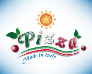 Pizza made in Italy