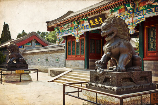 Beijing, Chinese Lion