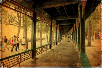 Gordijnen Summer Palace in Beijing - Yihe Yuan © lapas77